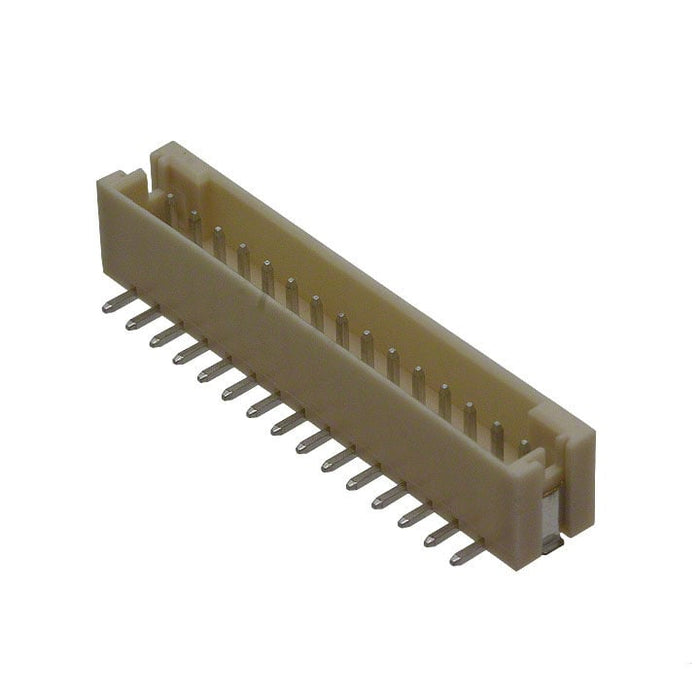 1-1775470-5 by TE Connectivity AMP Connectors - CONNECTOR HEADER SMD 15POS 2MM