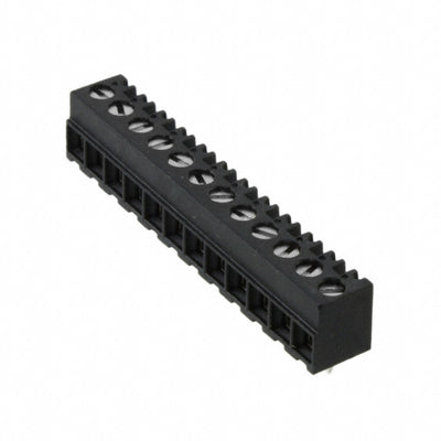 1-1776113-2 by TE Connectivity AMP Connectors - TERM BLK 12P SIDE ENT 3.81MM PCB