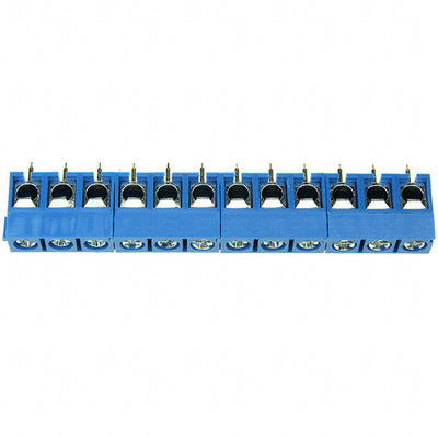 1-1776244-2 by TE Connectivity AMP Connectors - TERM BLK 12P SIDE ENTRY 5MM PCB