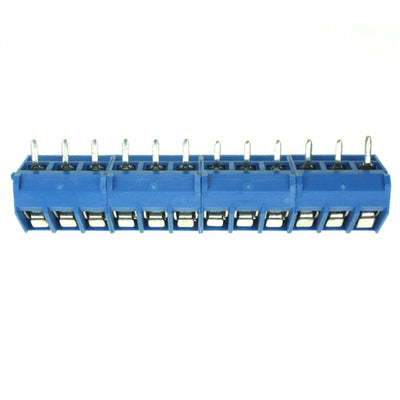 1-1776252-2 by TE Connectivity AMP Connectors - TERM BLOCK 12POS 45DEG 5MM PCB