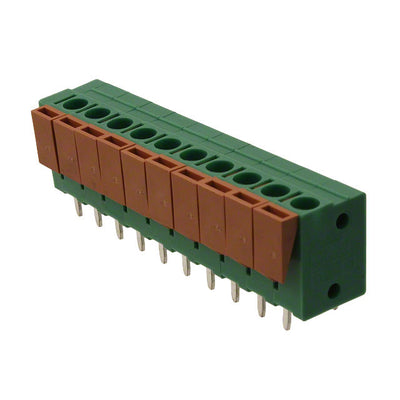 1-1776260-0 by TE Connectivity AMP Connectors - TERM BLK 10P TOP ENT 5.08MM PCB