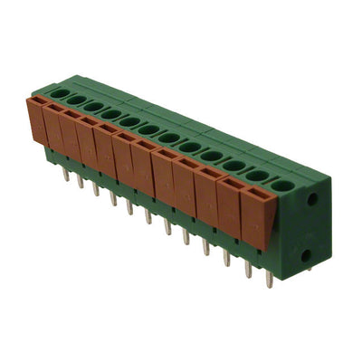 1-1776260-2 by TE Connectivity AMP Connectors - TERM BLK 12P TOP ENT 5.08MM PCB