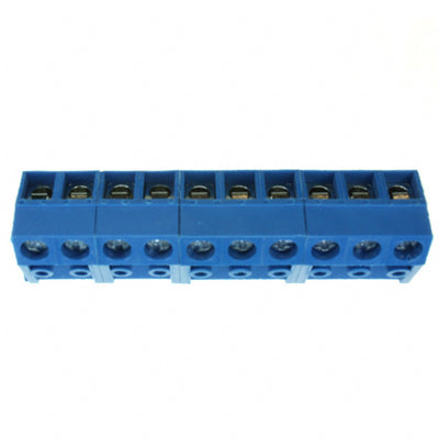 1-1776263-0 by TE Connectivity AMP Connectors - TERM BLOCK PLUG 10POS 90DEG 5MM