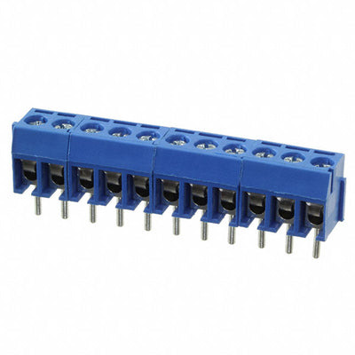 1-1776275-1 by TE Connectivity AMP Connectors - TERM BLK 11P SIDE ENT 3.5MM PCB