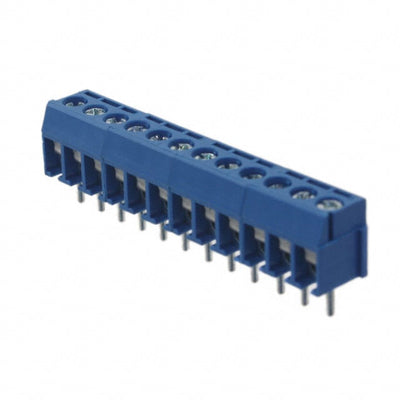1-1776275-2 by TE Connectivity AMP Connectors - TERM BLK 12P SIDE ENT 3.5MM PCB
