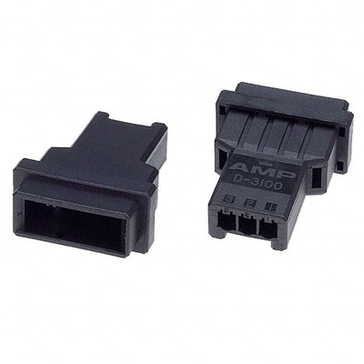 1-177648-3 by TE Connectivity AMP Connectors - CONNECTOR PLUG HSG 3POS 3.81MM