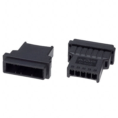 1-177648-5 by TE Connectivity AMP Connectors - CONNECTOR PLUG HSG 5POS 3.81MM