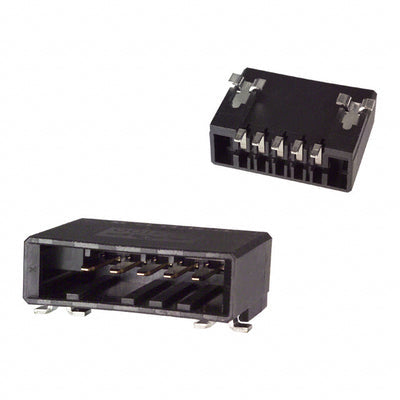 1-177662-2 by TE Connectivity AMP Connectors - CONNECTOR HEADER SMD R/A 5POS 3.81MM