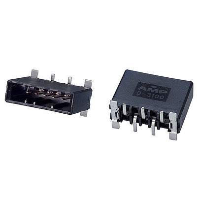 1-177665-2 by TE Connectivity AMP Connectors - CONNECTOR HEADER SMD 5POS 3.81MM