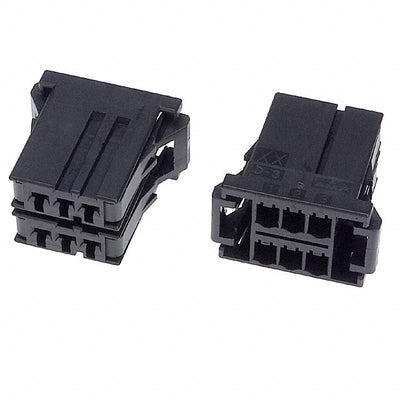 1-178127-6 by TE Connectivity AMP Connectors - CONNECTOR RECPT HSG 6POS 3.81MM