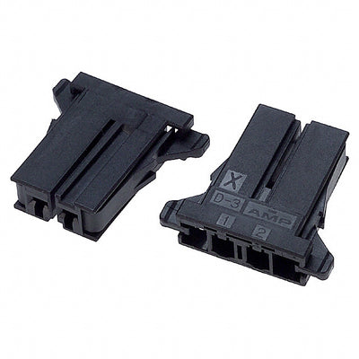 1-178128-2 by TE Connectivity AMP Connectors - CONNECTOR RECPT HSG 2POS 5.08MM
