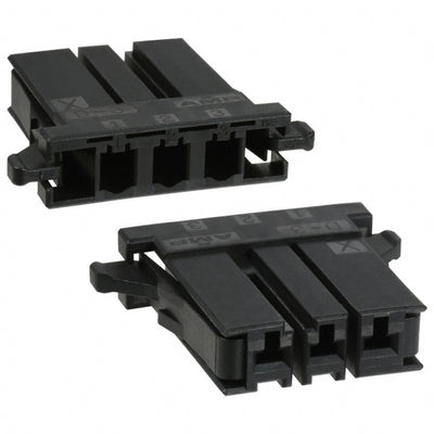 1-178128-3 by TE Connectivity AMP Connectors - CONNECTOR RECPT HSG 3POS 5.08MM