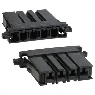 1-178128-4 by TE Connectivity AMP Connectors - CONNECTOR RECPT HSG 4POS 5.08MM