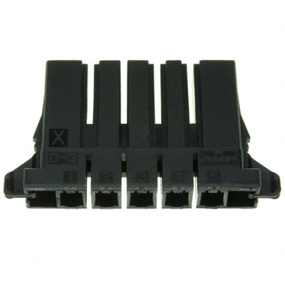 1-178128-5 by TE Connectivity AMP Connectors - CONNECTOR RECPT HSG 5POS 5.08MM