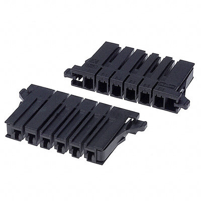 1-178128-6 by TE Connectivity AMP Connectors - CONNECTOR RECPT HSG 6POS 5.08MM