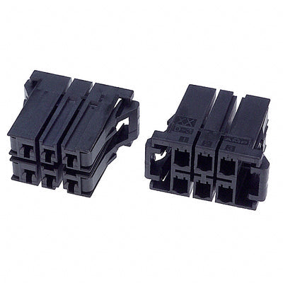 1-178129-6 by TE Connectivity AMP Connectors - CONNECTOR RECPT HSG 6POS 5.08MM