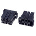 1-178129-6 by TE Connectivity AMP Connectors - CONNECTOR RECPT HSG 6POS 5.08MM