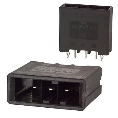 1-178136-5 by TE Connectivity AMP Connectors - CONNECTOR HEADER VERT 3POS 5.08MM
