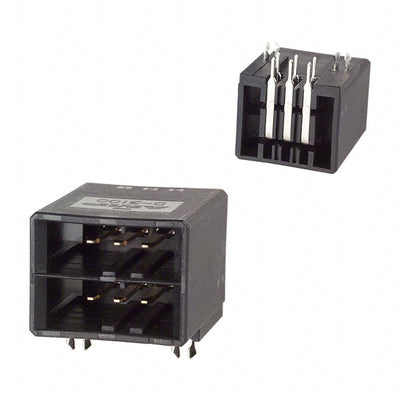 1-178137-2 by TE Connectivity AMP Connectors - CONNECTOR HEADER R/A 6POS 3.81MM