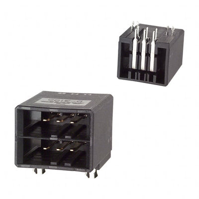 1-178137-3 by TE Connectivity AMP Connectors - CONNECTOR HEADER R/A 6POS 3.81MM