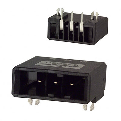 1-178138-2 by TE Connectivity AMP Connectors - CONNECTOR HEADER R/A 3POS 5.08MM