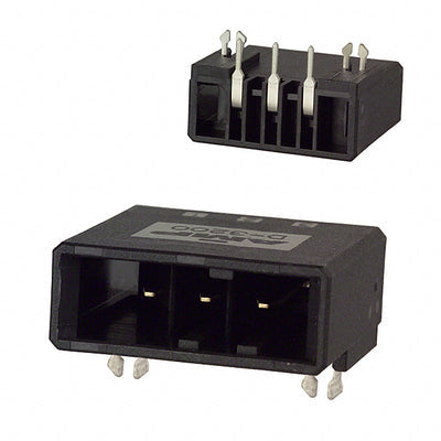 1-178138-3 by TE Connectivity AMP Connectors - CONNECTOR HEADER R/A 3POS 5.08MM