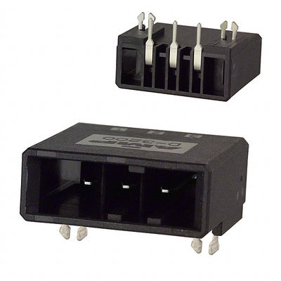 1-178138-5 by TE Connectivity AMP Connectors - CONNECTOR HEADER R/A 3POS 5.08MM