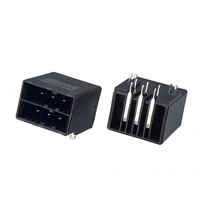 1-178139-2 by TE Connectivity AMP Connectors - CONNECTOR HEADER R/A 6POS 5.08MM