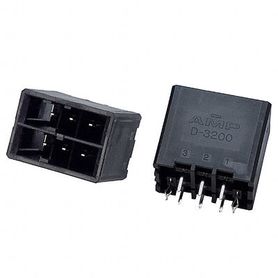 1-178140-2 by TE Connectivity AMP Connectors - CONNECTOR HEADER VERT 6POS 5.08MM