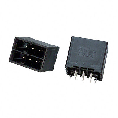 1-178140-3 by TE Connectivity AMP Connectors - CONNECTOR HEADER VERT 6POS 5.08MM