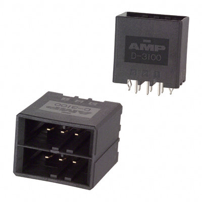 1-178141-2 by TE Connectivity AMP Connectors - CONNECTOR HEADER VERT 6POS 3.81MM