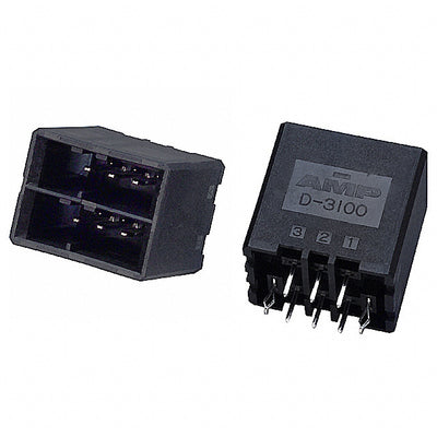 1-178141-5 by TE Connectivity AMP Connectors - CONNECTOR HEADER VERT 6POS 3.81MM