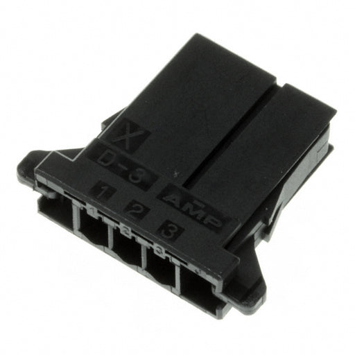 1-178288-3 by TE Connectivity AMP Connectors - CONNECTOR RECPT HSG 3POS 3.81MM