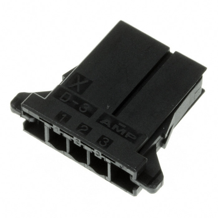1-178288-3 by TE Connectivity AMP Connectors - CONNECTOR RECPT HSG 3POS 3.81MM