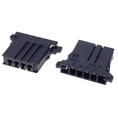 1-178288-4 by TE Connectivity AMP Connectors - CONNECTOR RECPT HSG 4POS 3.81MM