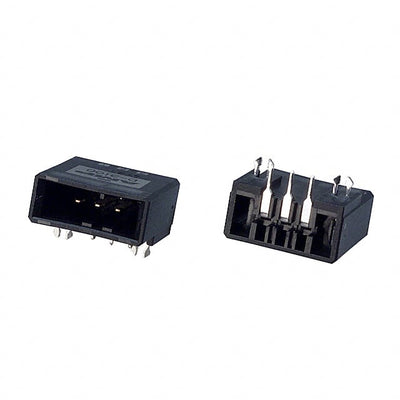 1-178293-3 by TE Connectivity AMP Connectors - CONNECTOR HEADER R/A 3POS 3.81MM