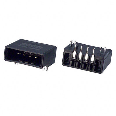 1-178294-2 by TE Connectivity AMP Connectors - CONNECTOR HEADER R/A 4POS 3.81MM