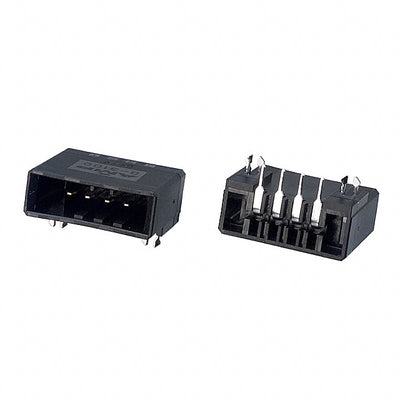 1-178294-3 by TE Connectivity AMP Connectors - CONNECTOR HEADER R/A 4POS 3.81MM