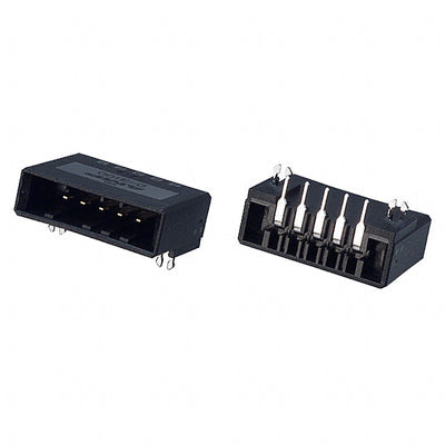 1-178295-3 by TE Connectivity AMP Connectors - CONNECTOR HEADER R/A 5POS 3.81MM