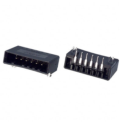 1-178296-3 by TE Connectivity AMP Connectors - CONNECTOR HEADER R/A 6POS 3.81MM