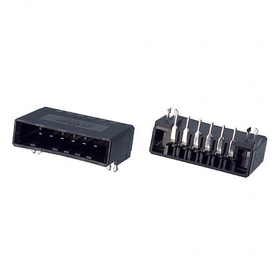 1-178296-5 by TE Connectivity AMP Connectors - CONNECTOR HEADER R/A 6POS 3.81MM