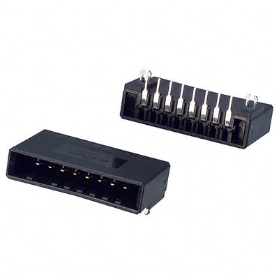 1-178297-3 by TE Connectivity AMP Connectors - CONNECTOR HEADER R/A 8POS 3.81MM
