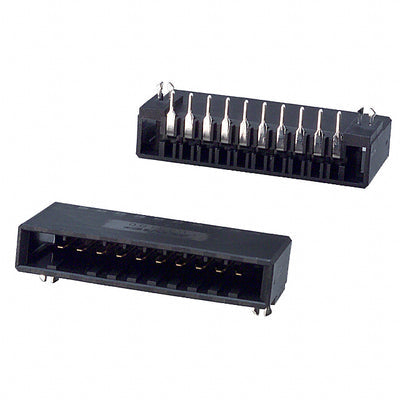 1-178298-3 by TE Connectivity AMP Connectors - CONNECTOR HEADER R/A 10POS 3.81MM