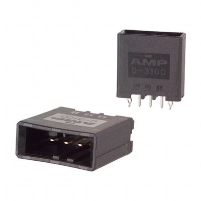 1-178313-3 by TE Connectivity AMP Connectors - CONNECTOR HEADER VERT 3POS 3.81MM