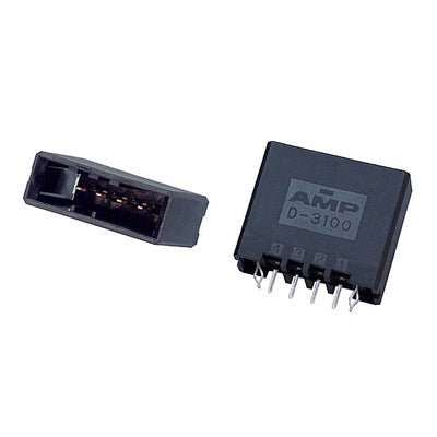 1-178314-3 by TE Connectivity AMP Connectors - CONNECTOR HEADER VERT 4POS 3.81MM