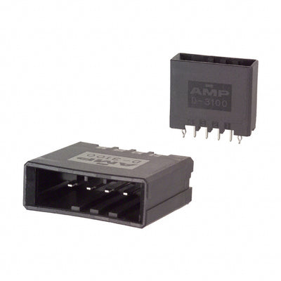 1-178314-5 by TE Connectivity AMP Connectors - CONNECTOR HEADER VERT 4POS 3.81MM
