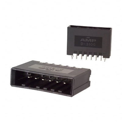 1-178316-5 by TE Connectivity AMP Connectors - CONNECTOR HEADER VERT 6POS 3.81MM