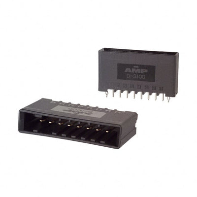 1-178317-3 by TE Connectivity AMP Connectors - CONNECTOR HEADER VERT 8POS 3.81MM