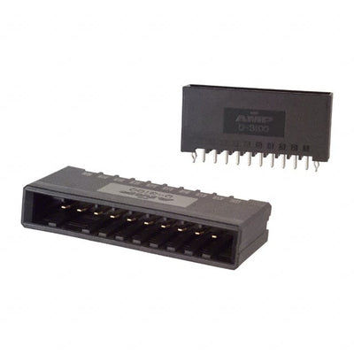 1-178318-2 by TE Connectivity AMP Connectors - CONNECTOR HEADER VERT 10POS 3.81MM