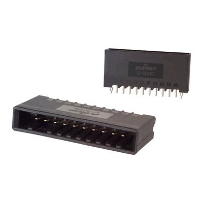 1-178318-3 by TE Connectivity AMP Connectors - CONNECTOR HEADER VERT 10POS 3.81MM